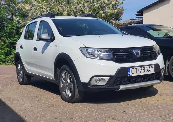 kujawsko-pomorskie Dacia Sandero Stepway cena 39500 przebieg: 35000, rok produkcji 2020 z Toruń